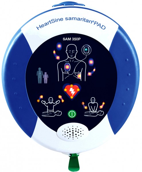 HeartSine samaritan PAD 350P