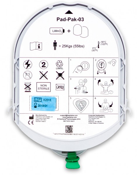 HeartSine Pad-Pak