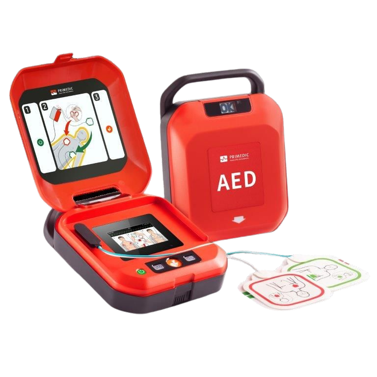 Primedic HeartSave Y Laien- Defibrillator Basismodell mit 8 Jahren Garantie